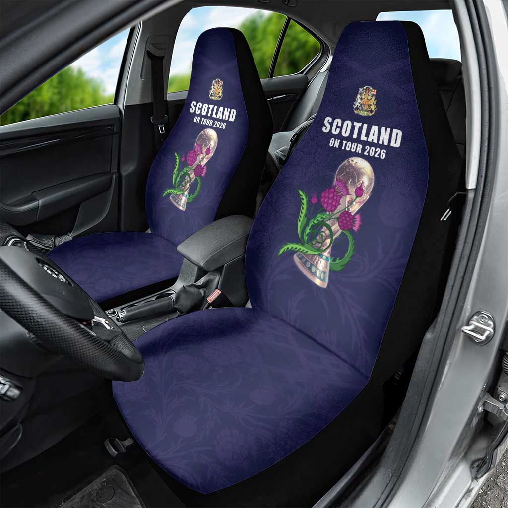 Football Scotland Car Seat Cover On Tour 2026