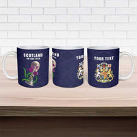 Custom Football Scotland Ceramic Mug On Tour 2026