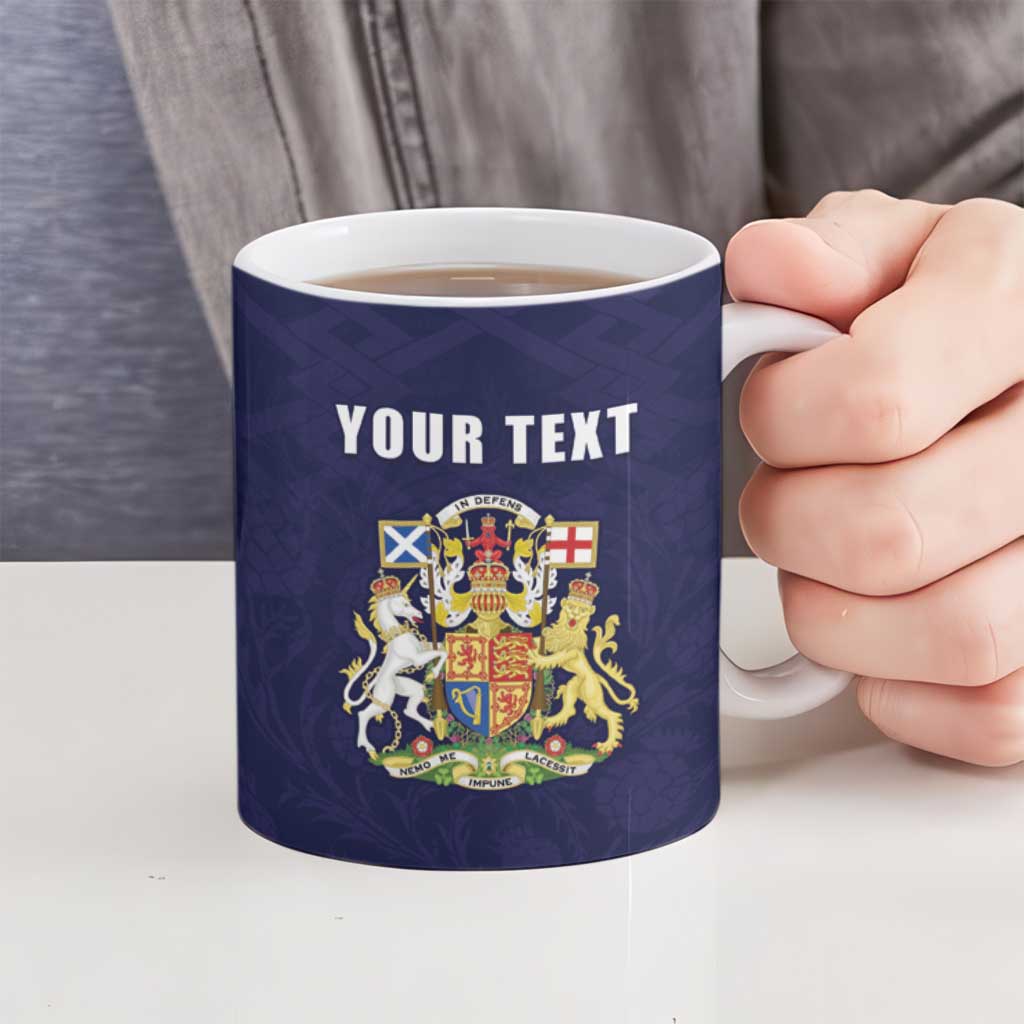 Custom Football Scotland Ceramic Mug On Tour 2026