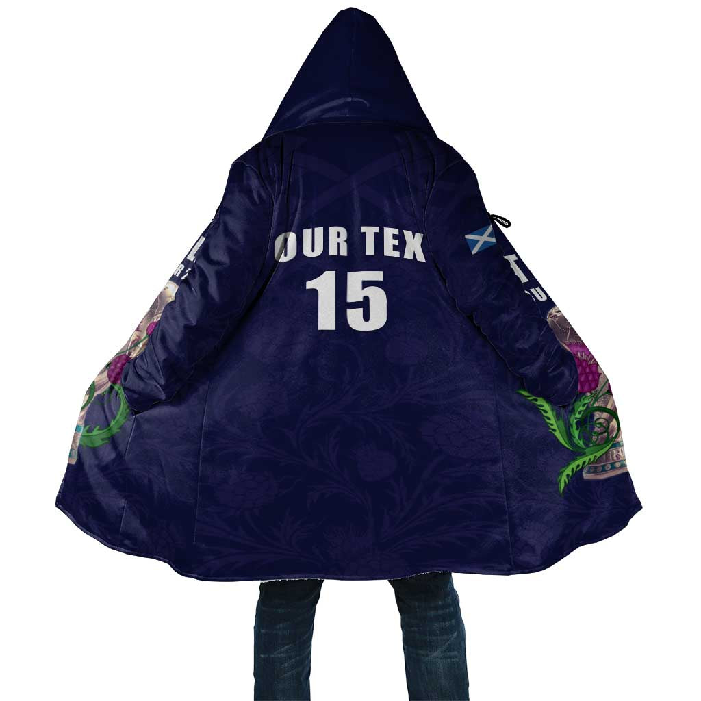 Custom Football Scotland Cloak On Tour 2026
