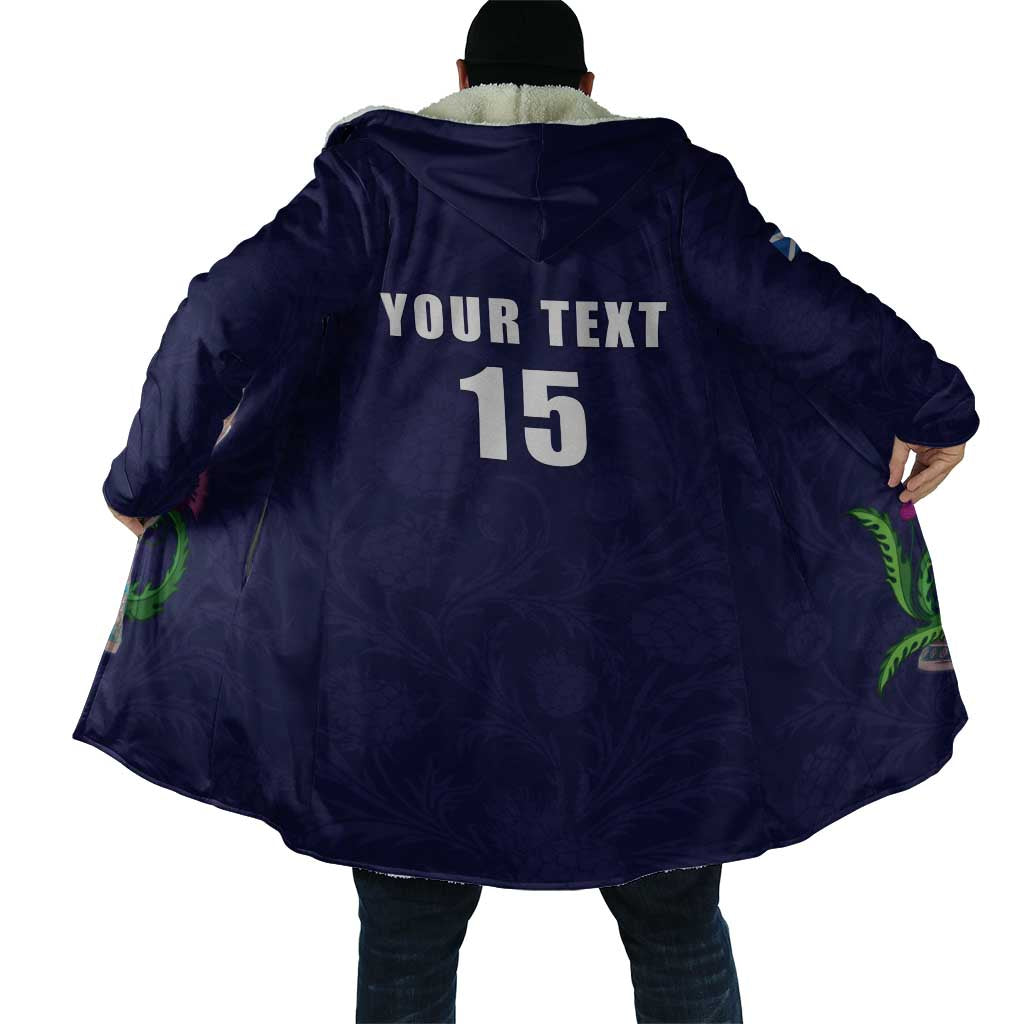 Custom Football Scotland Cloak On Tour 2026