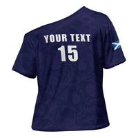 Custom Football Scotland Cross Shoulder Shirt On Tour 2026
