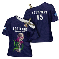 Custom Football Scotland Cross Shoulder Shirt On Tour 2026