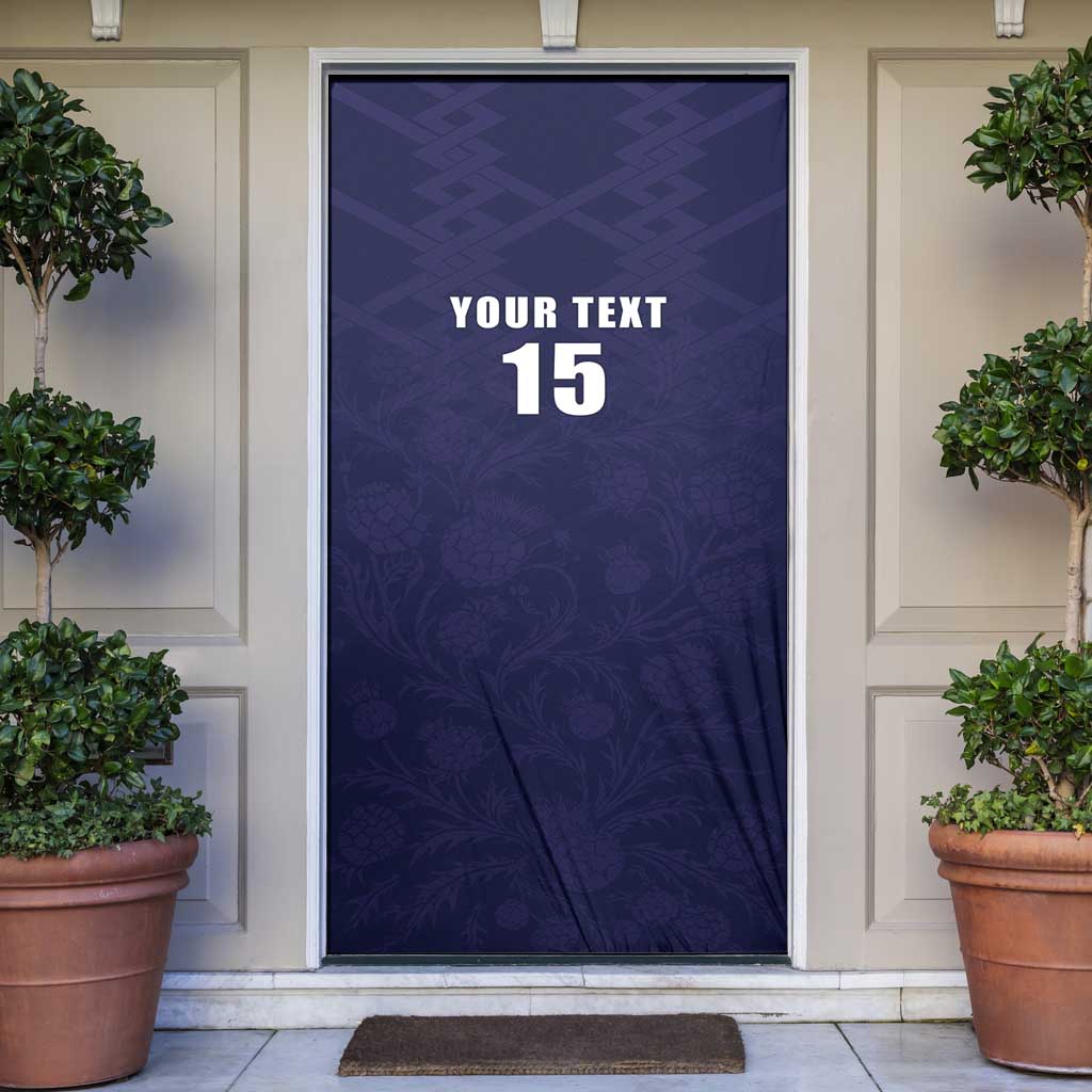 Custom Football Scotland Door Cover On Tour 2026