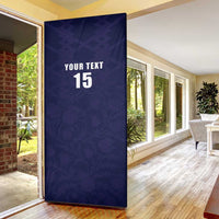 Custom Football Scotland Door Cover On Tour 2026