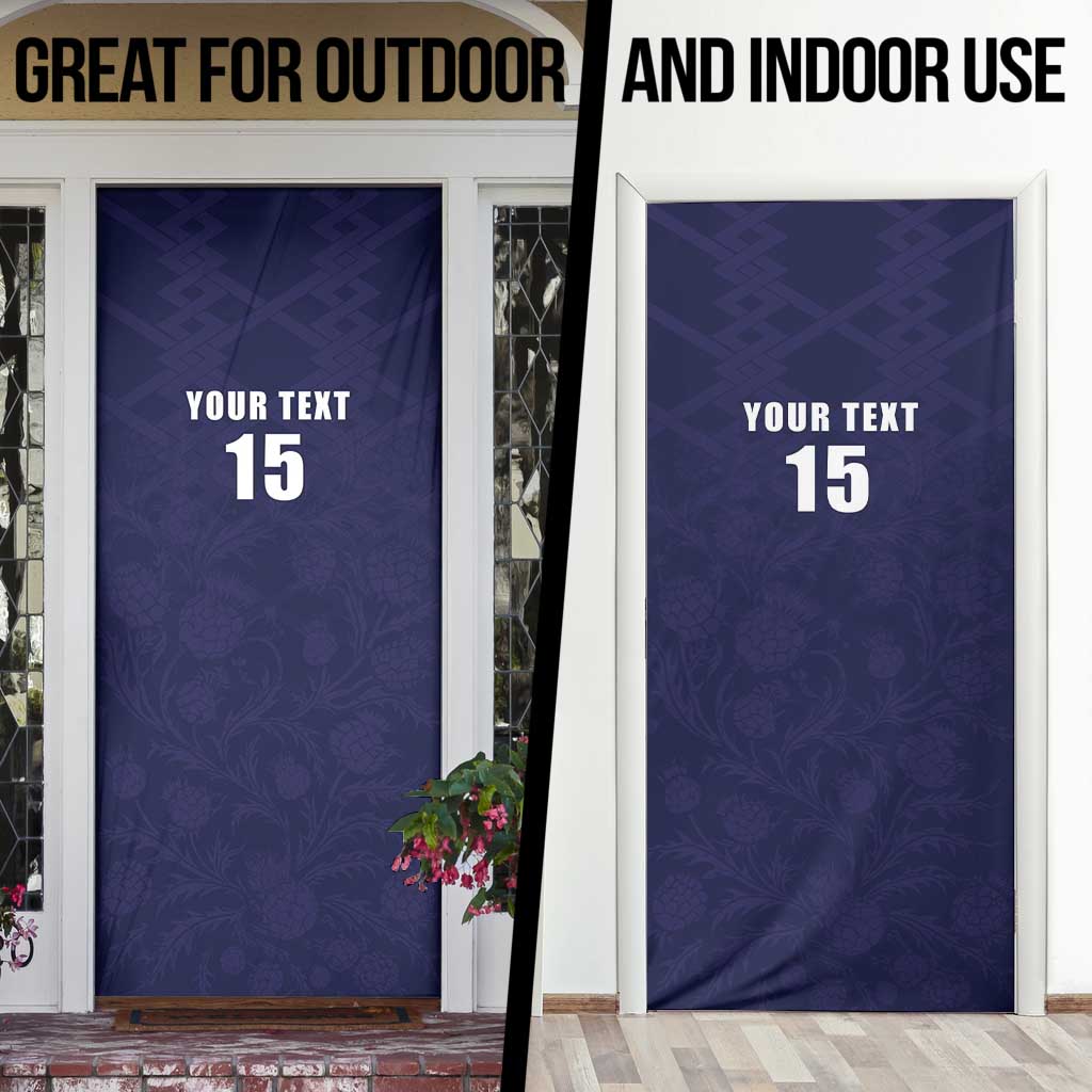 Custom Football Scotland Door Cover On Tour 2026
