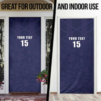 Custom Football Scotland Door Cover On Tour 2026