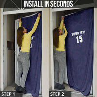 Custom Football Scotland Door Cover On Tour 2026