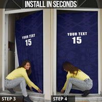 Custom Football Scotland Door Cover On Tour 2026