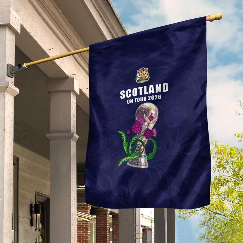 Football Scotland Garden Flag On Tour 2026