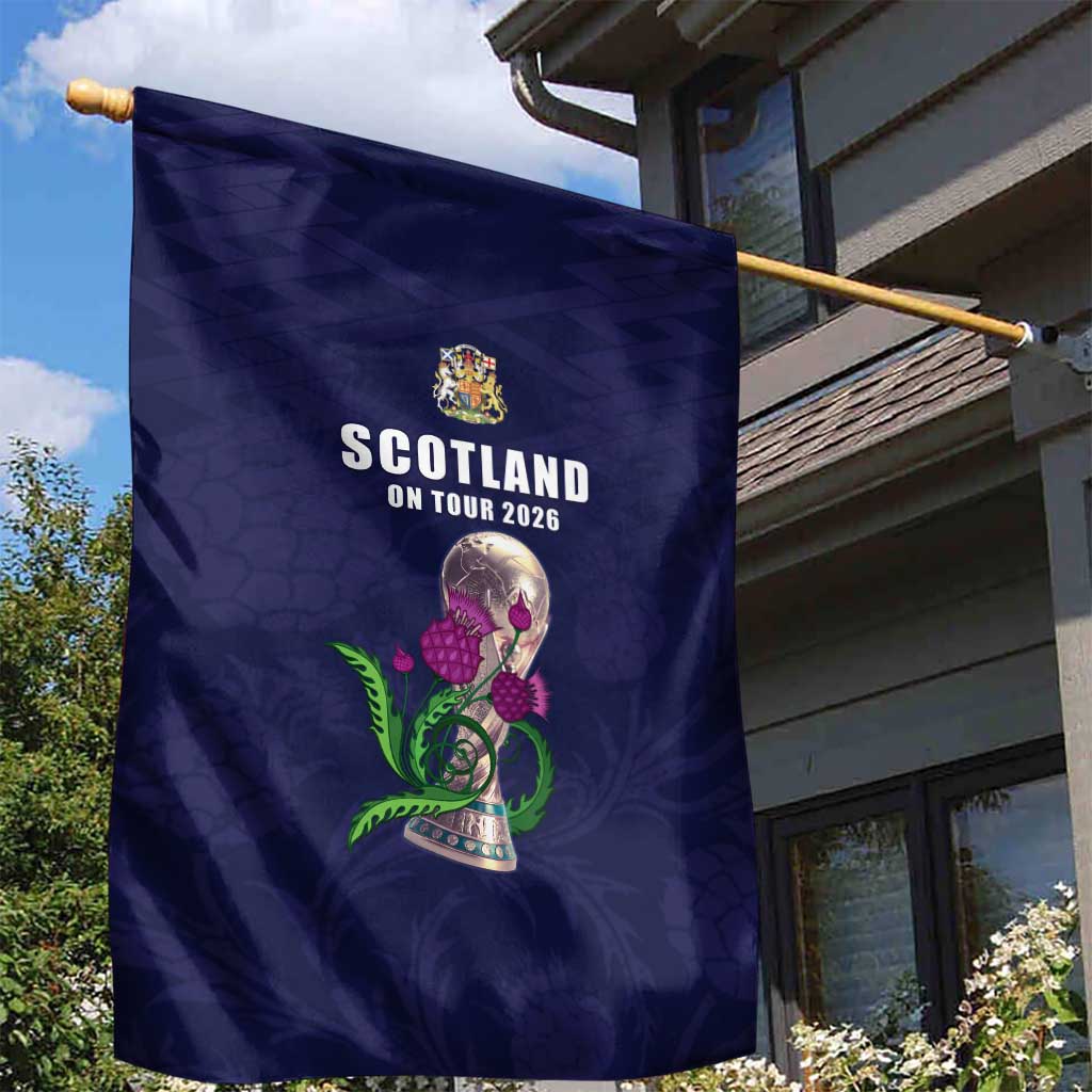 Football Scotland Garden Flag On Tour 2026