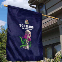 Football Scotland Garden Flag On Tour 2026