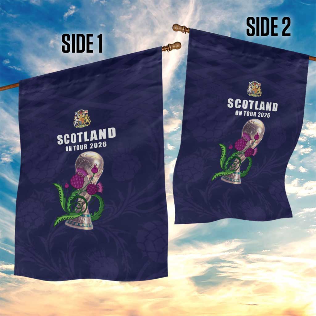 Football Scotland Garden Flag On Tour 2026