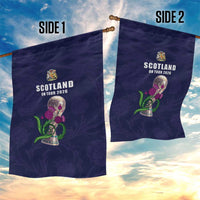 Football Scotland Garden Flag On Tour 2026