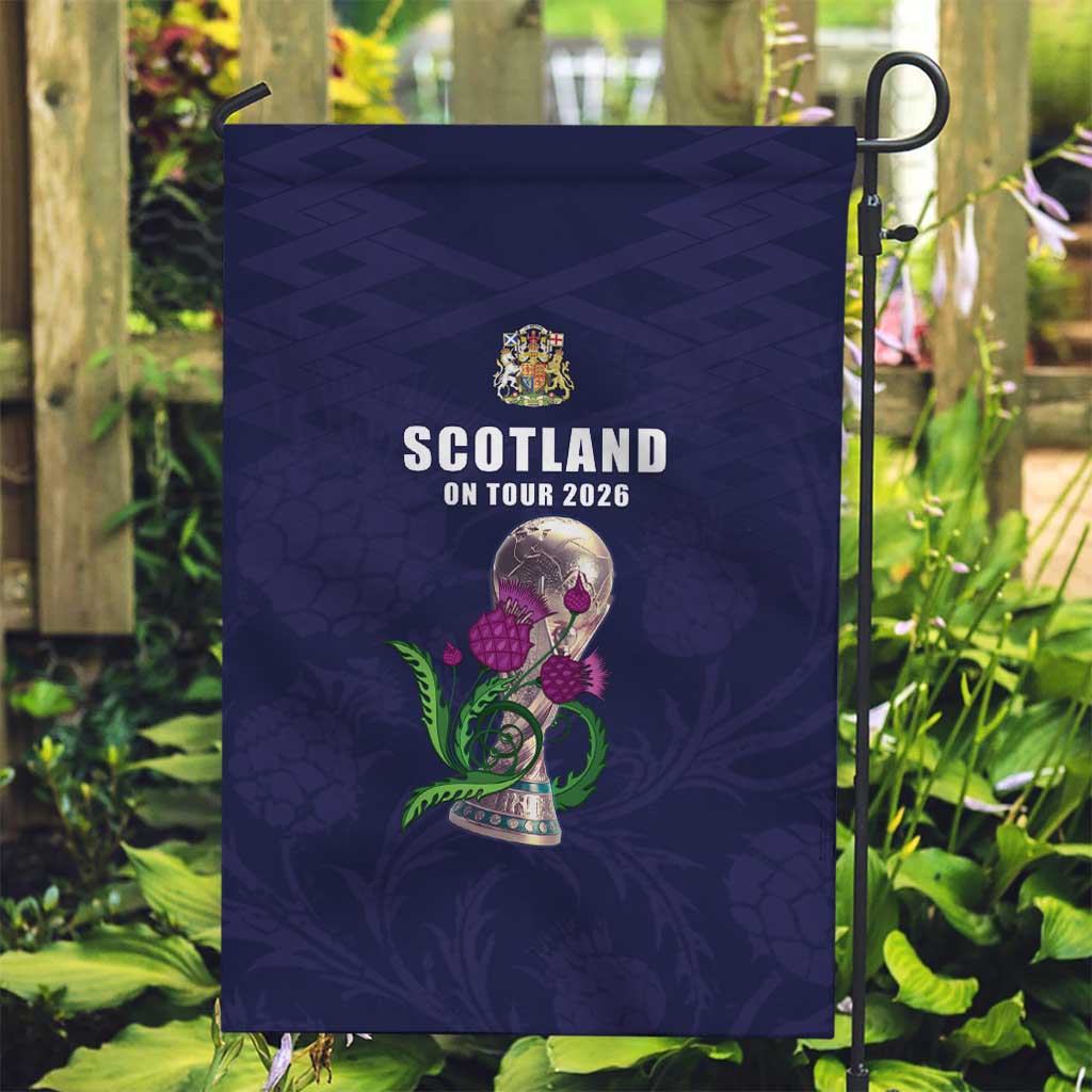 Football Scotland Garden Flag On Tour 2026