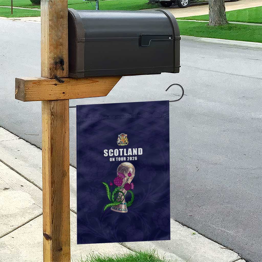 Football Scotland Garden Flag On Tour 2026
