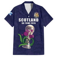 Custom Football Scotland Hawaiian Shirt On Tour 2026