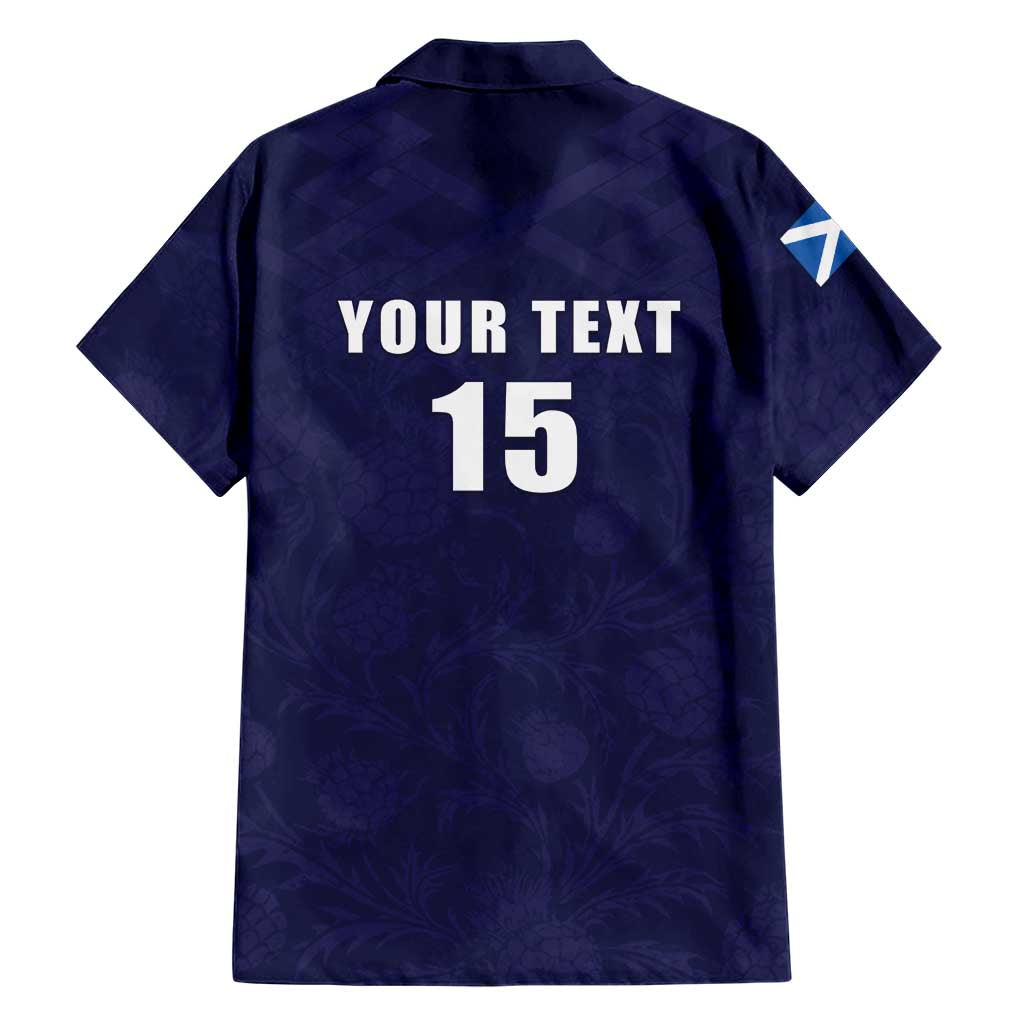 Custom Football Scotland Hawaiian Shirt On Tour 2026