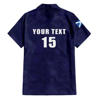 Custom Football Scotland Hawaiian Shirt On Tour 2026