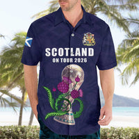 Custom Football Scotland Hawaiian Shirt On Tour 2026