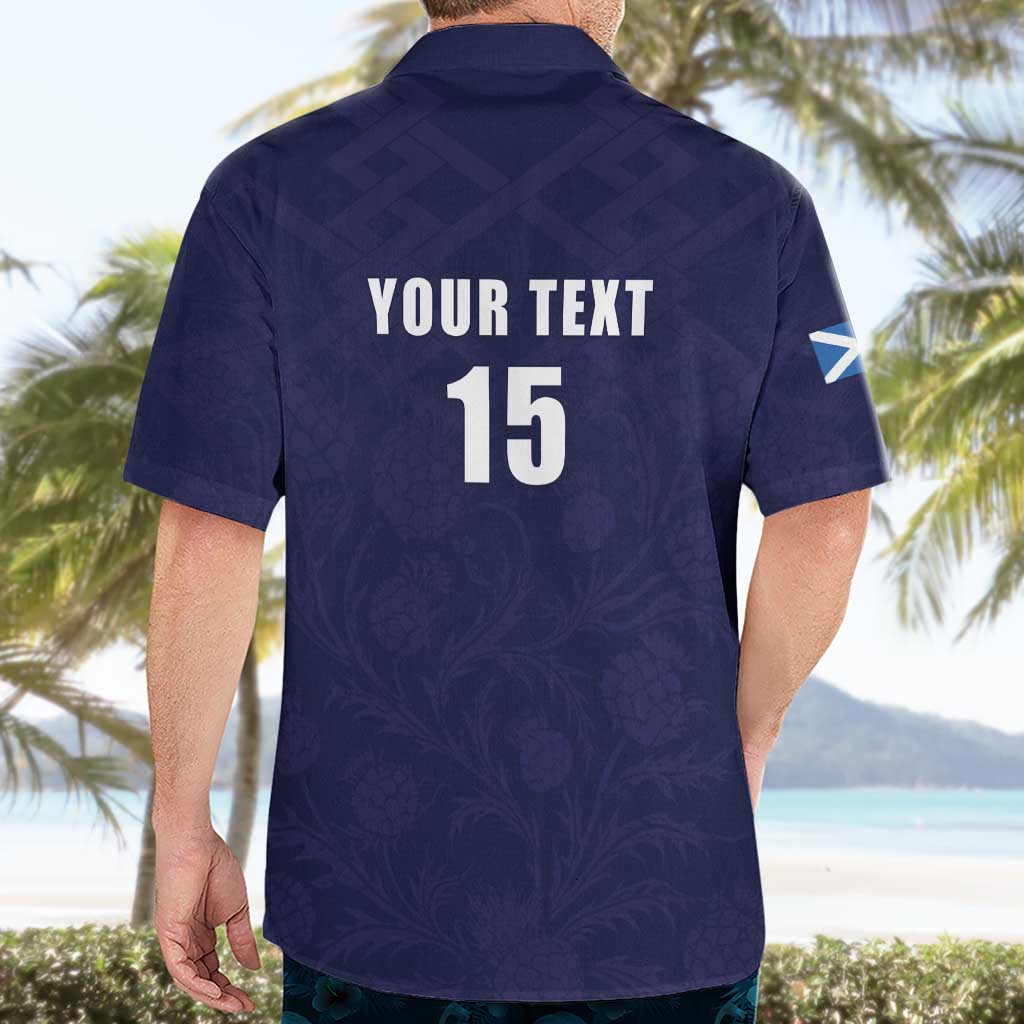Custom Football Scotland Hawaiian Shirt On Tour 2026