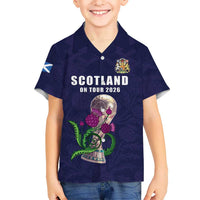 Custom Football Scotland Hawaiian Shirt On Tour 2026