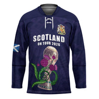 Custom Football Scotland Hockey Jersey On Tour 2026