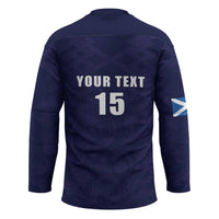 Custom Football Scotland Hockey Jersey On Tour 2026