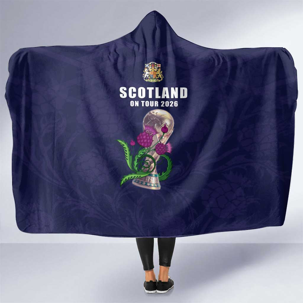 Football Scotland Hooded Blanket On Tour 2026