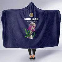 Football Scotland Hooded Blanket On Tour 2026