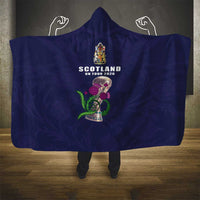 Football Scotland Hooded Blanket On Tour 2026