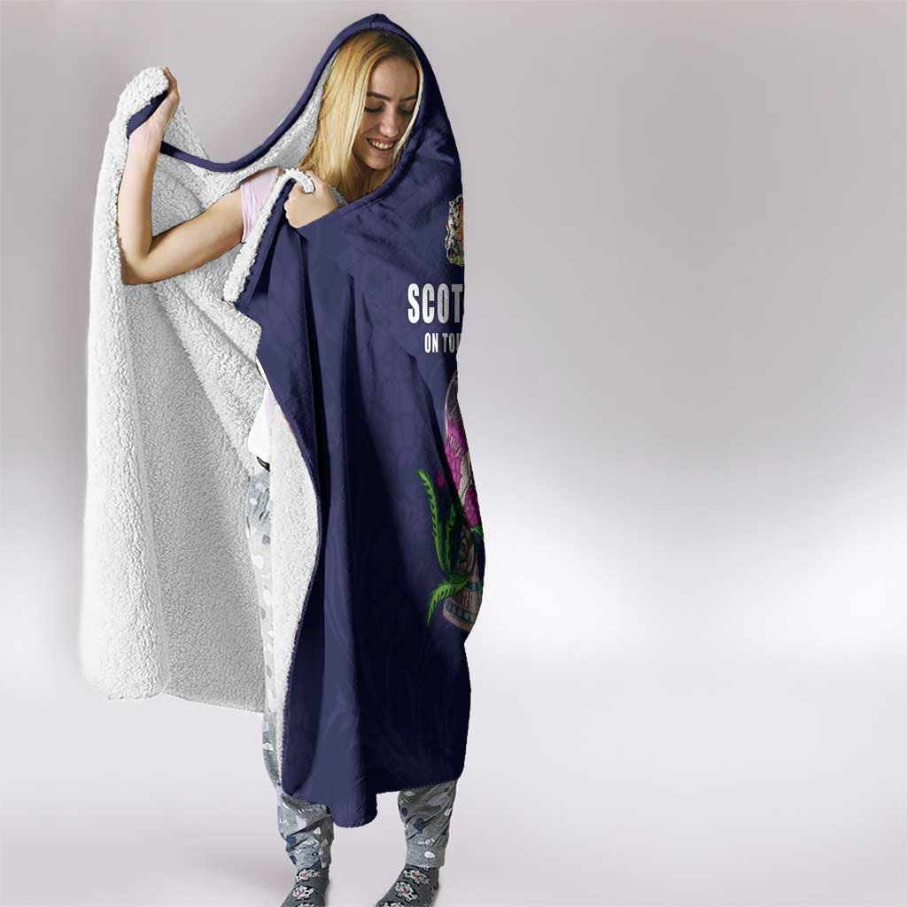 Football Scotland Hooded Blanket On Tour 2026