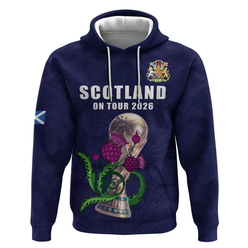 Custom Football Scotland Hoodie On Tour 2026