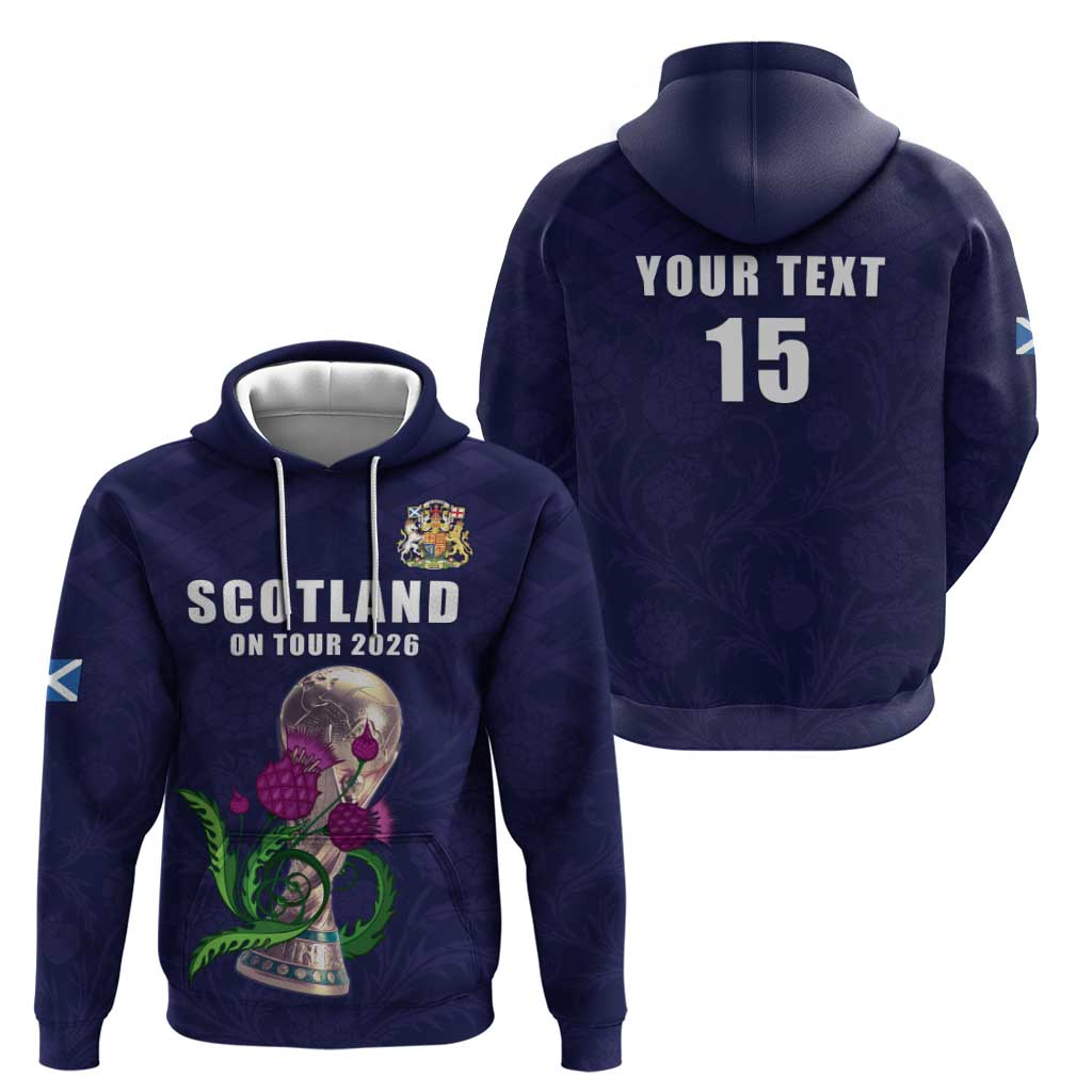 Custom Football Scotland Hoodie On Tour 2026