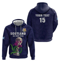 Custom Football Scotland Hoodie On Tour 2026