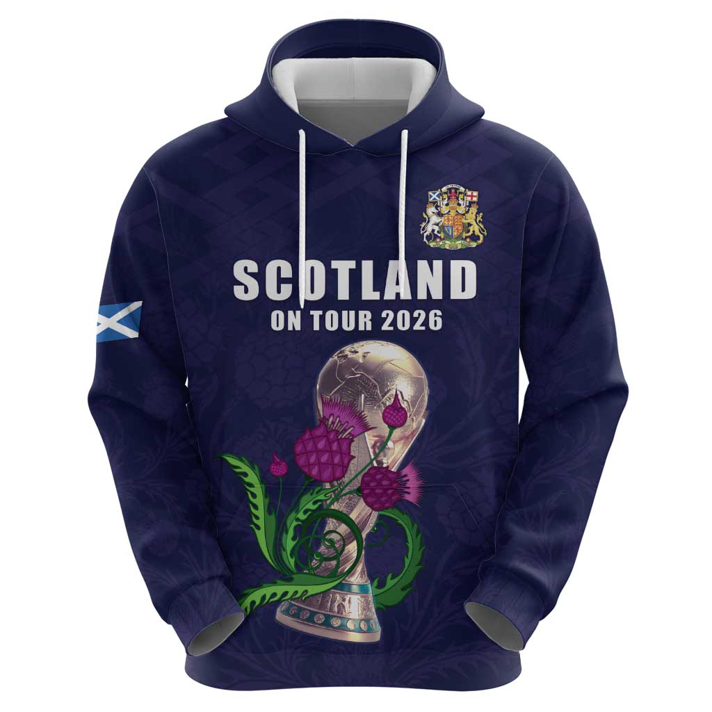 Custom Football Scotland Hoodie On Tour 2026