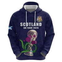 Custom Football Scotland Hoodie On Tour 2026