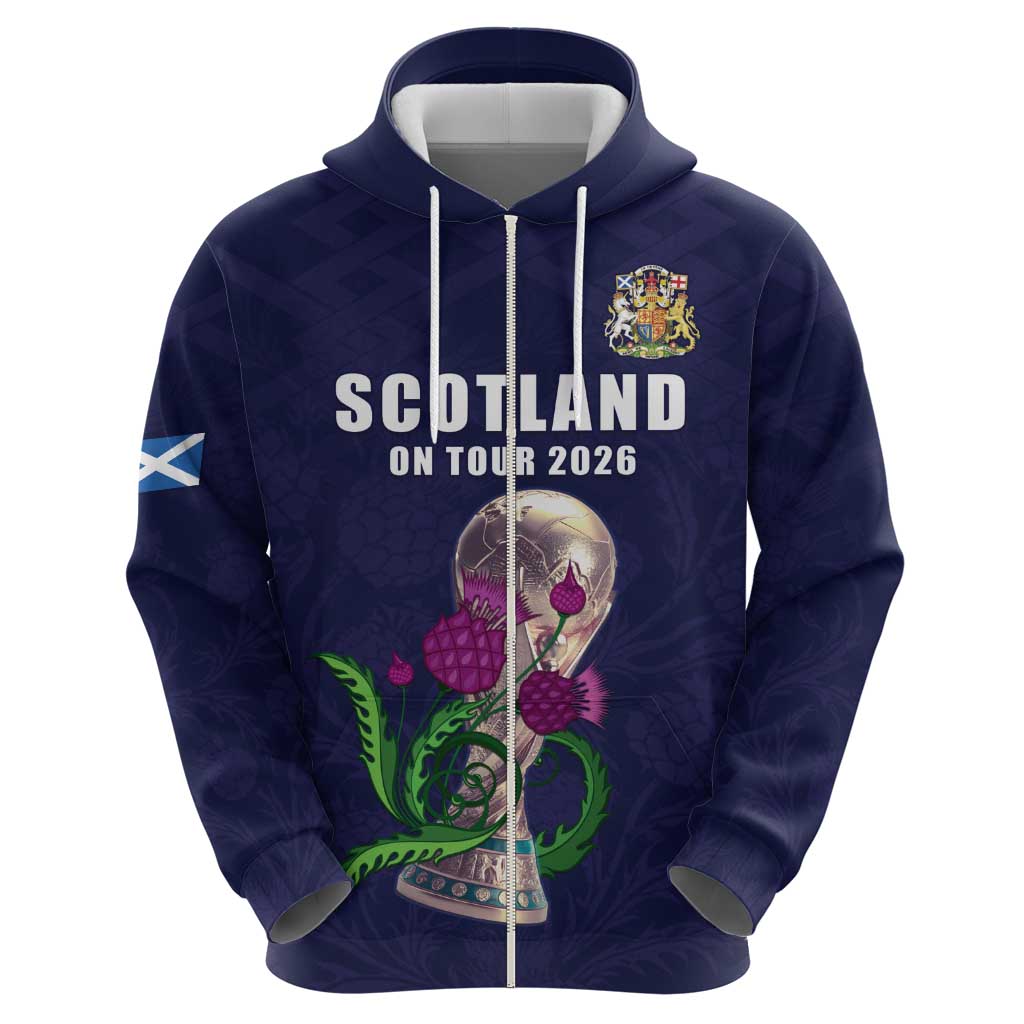 Custom Football Scotland Hoodie On Tour 2026
