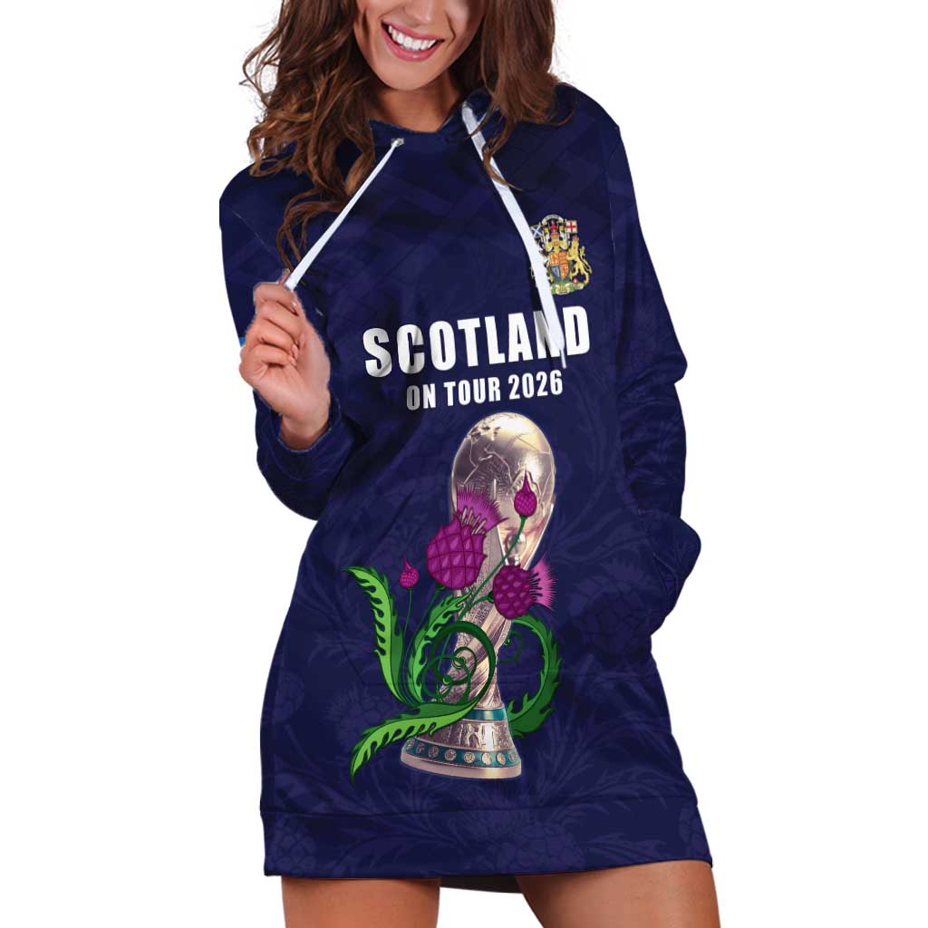 Custom Football Scotland Hoodie Dress On Tour 2026