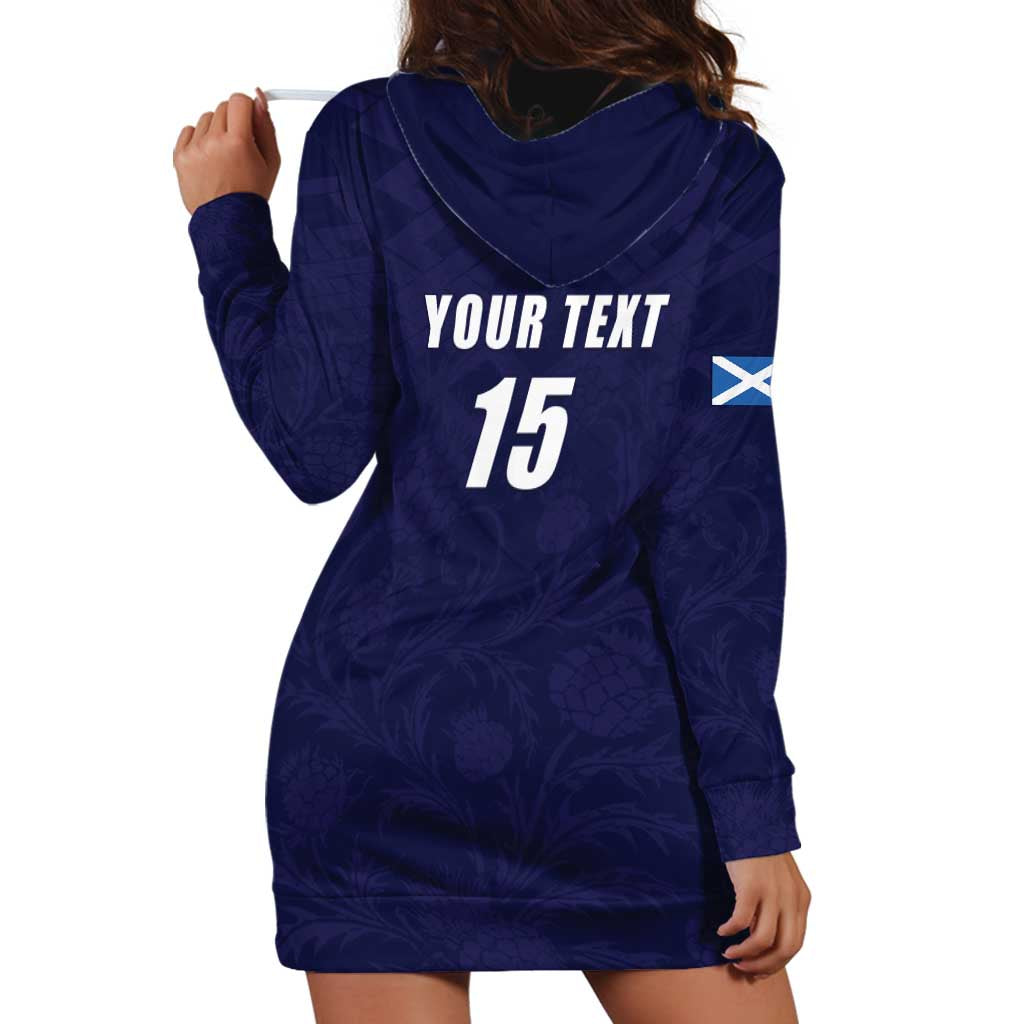 Custom Football Scotland Hoodie Dress On Tour 2026