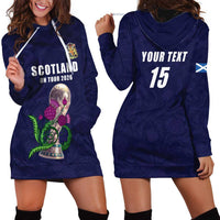 Custom Football Scotland Hoodie Dress On Tour 2026