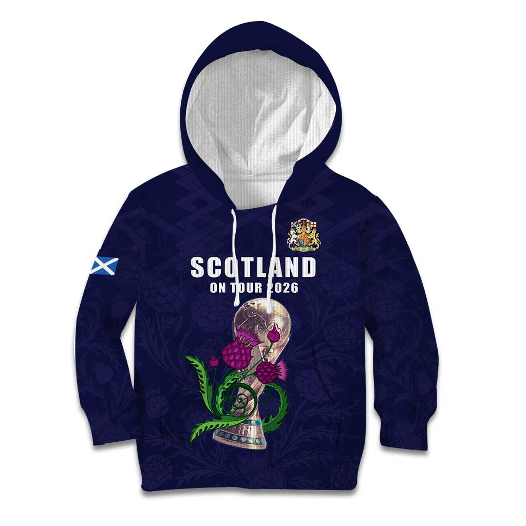 Custom Football Scotland Kid Hoodie On Tour 2026