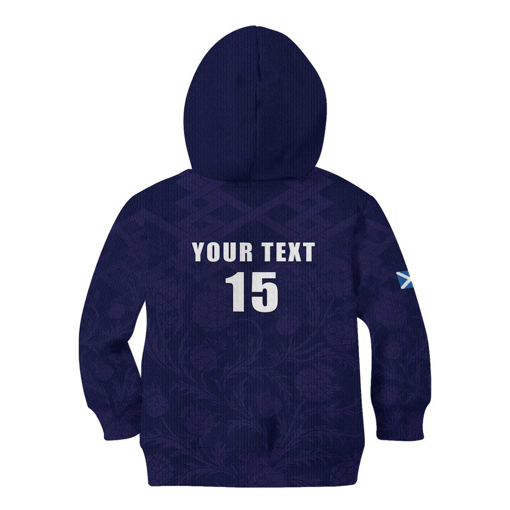 Custom Football Scotland Kid Hoodie On Tour 2026