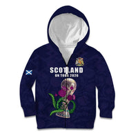 Custom Football Scotland Kid Hoodie On Tour 2026