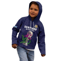 Custom Football Scotland Kid Hoodie On Tour 2026