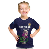 Custom Football Scotland Kid T Shirt On Tour 2026