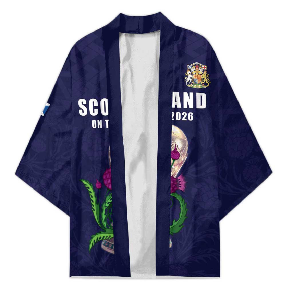 Custom Football Scotland Kimono On Tour 2026