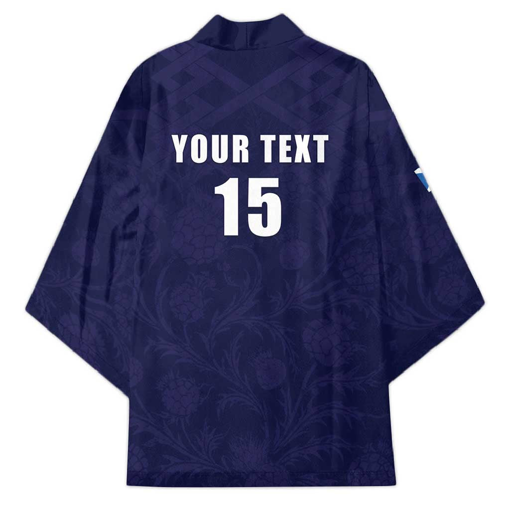 Custom Football Scotland Kimono On Tour 2026