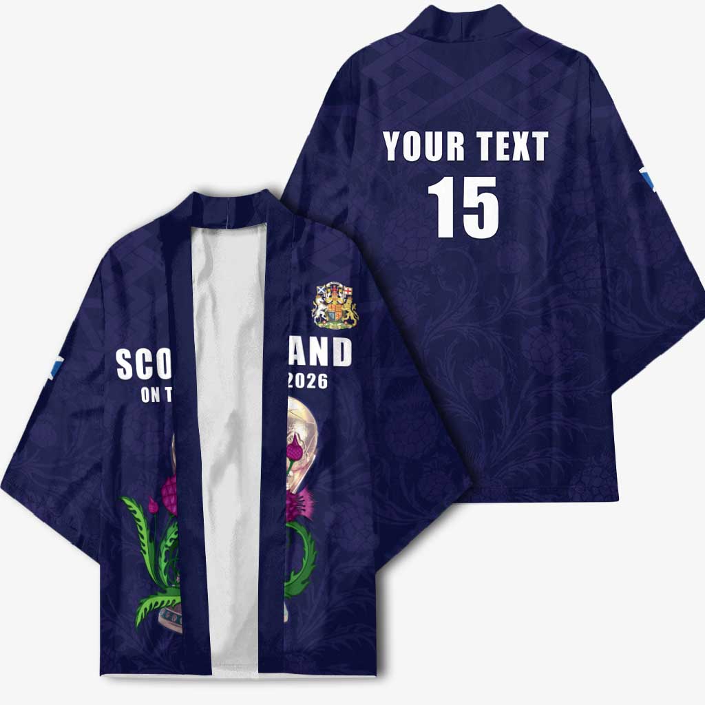 Custom Football Scotland Kimono On Tour 2026