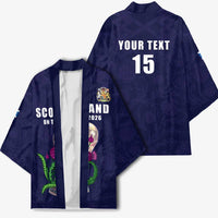 Custom Football Scotland Kimono On Tour 2026